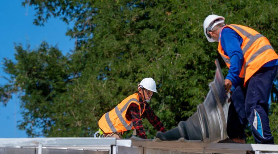 Professional metal roof installation in Abbeville, MS